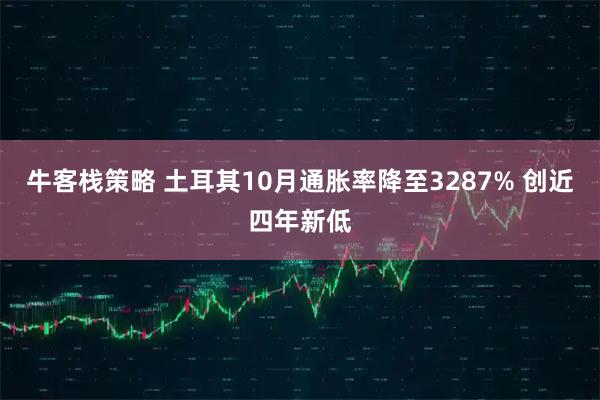 牛客栈策略 土耳其10月通胀率降至3287% 创近四年新低